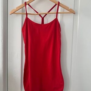 Lululemon Heart Red Power Y Tank 6